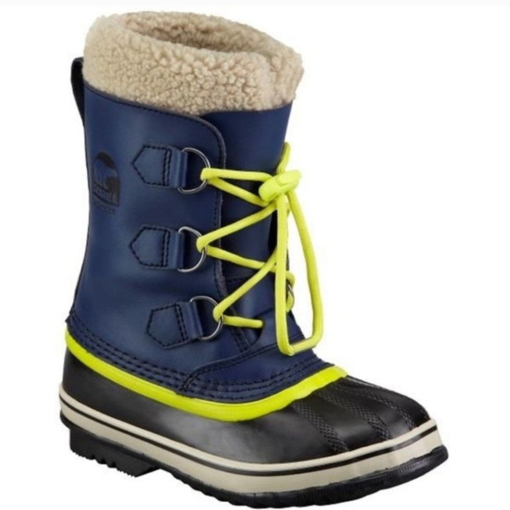 Sorel Yoot Pac Caribou Felt Lined Waterproof Kid's Snow Boot, Size 4